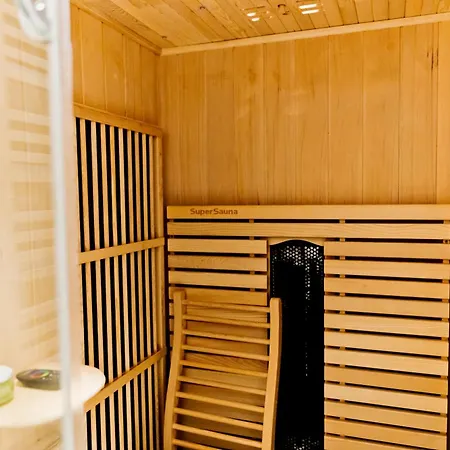 Hevenia 6 Z Prywatna Sauna *