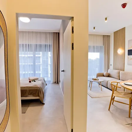 Hevenia 6 Z Prywatna Sauna Apartamento Mrzeżyno