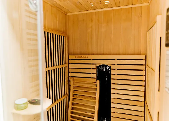 Hevenia 6 Z Prywatna Sauna *