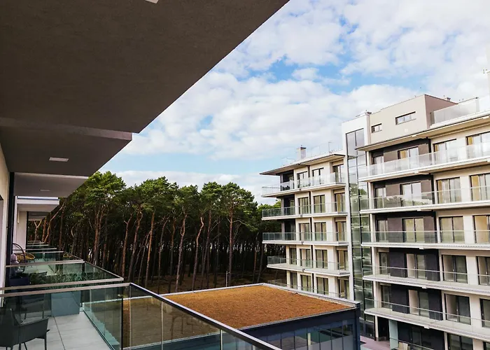 Hevenia 6 Z Prywatna Sauna Appartamento Mrzeżyno