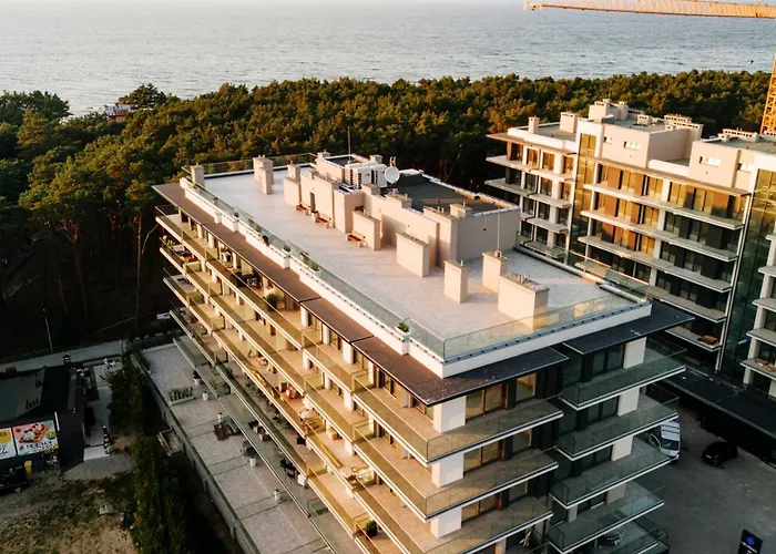 Hevenia 6 Z Prywatna Sauna * Mrzeżyno