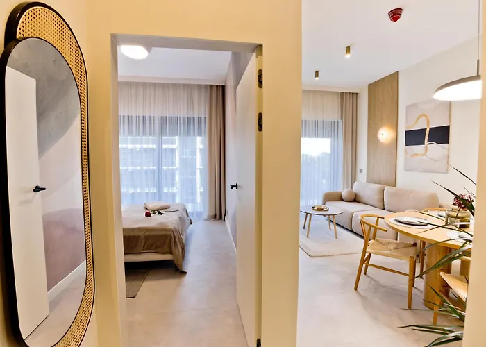 Hevenia 6 Z Prywatna Sauna Appartamento Mrzeżyno